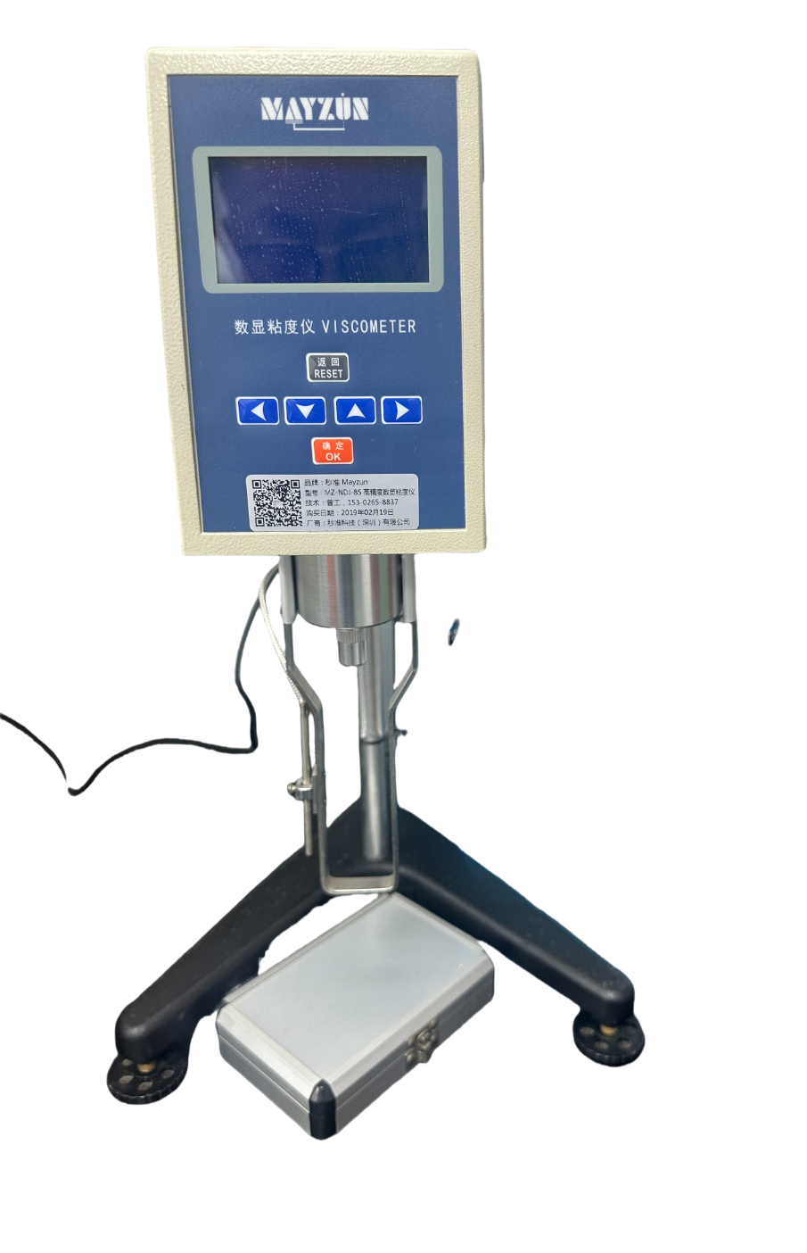 流體粘度分析儀